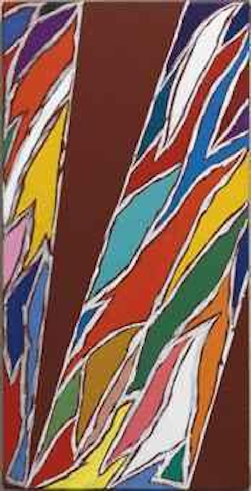 Triglifi by Piero Dorazio