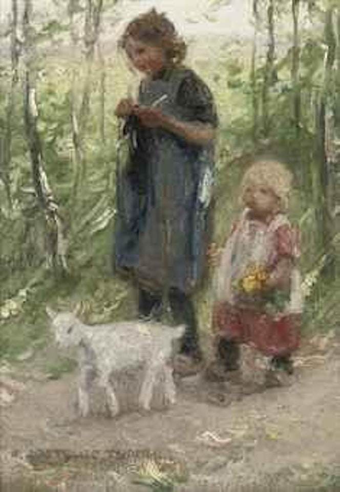 Spring idyll by Jan Zoetelief Tromp