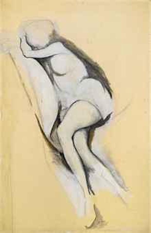 Figura di donna by Renato Guttuso