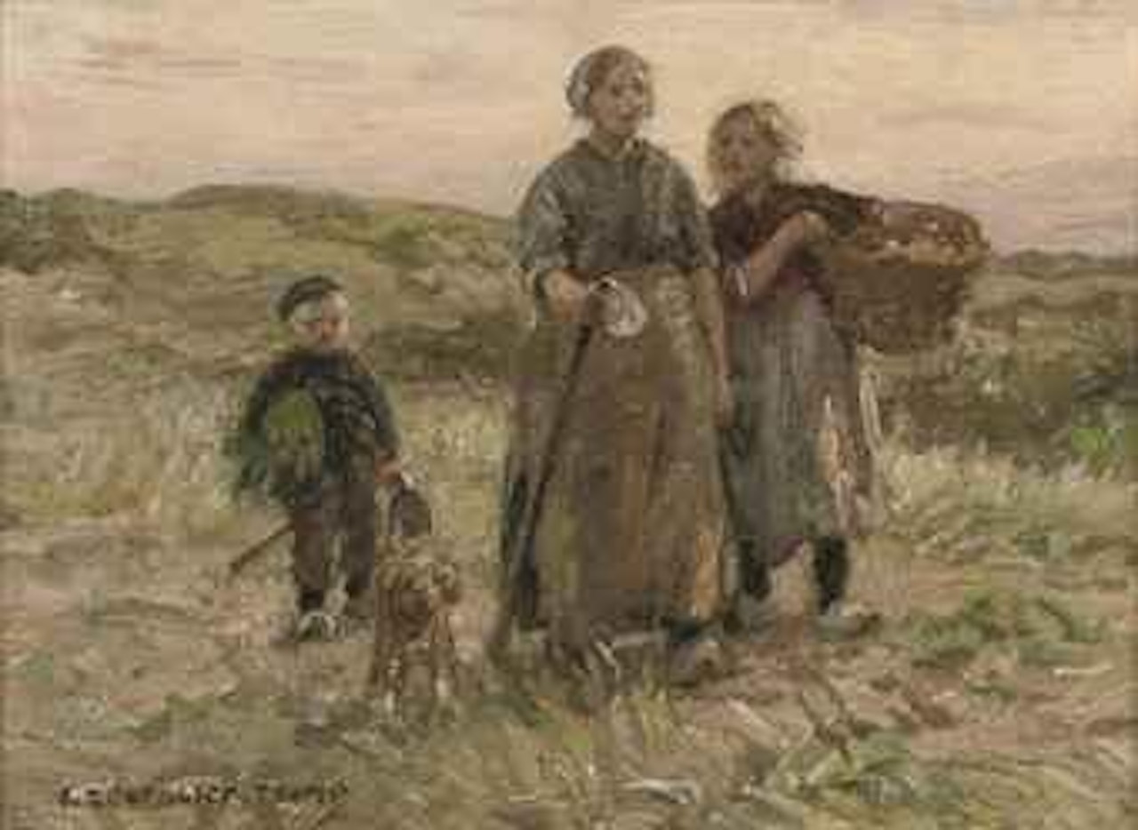 A joyful harvest by Jan Zoetelief Tromp