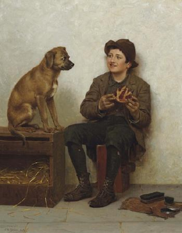 A Taste for Pie by John George Brown