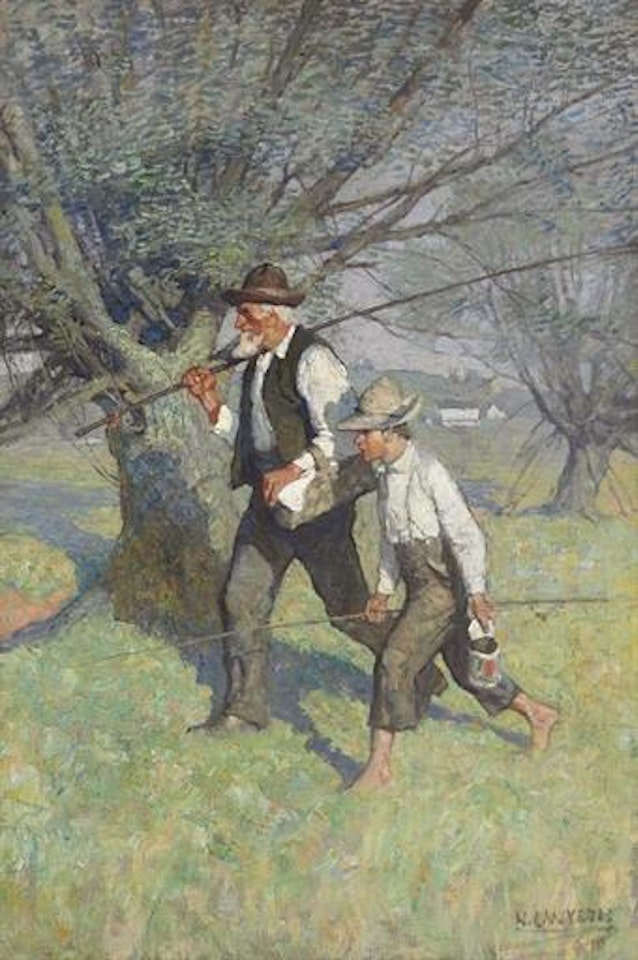 The Call of the Spring by Newell Convers Wyeth