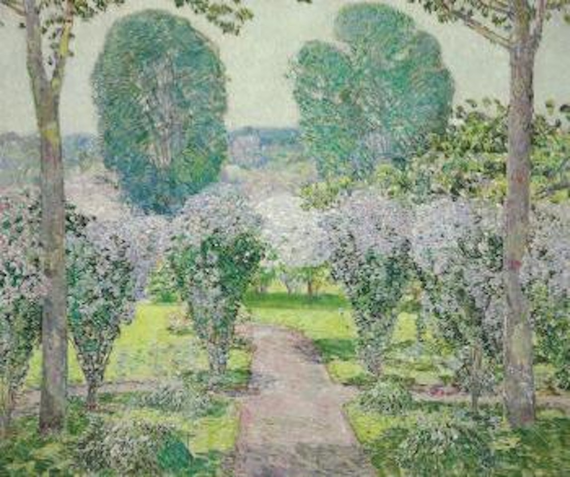 Altheas by Childe Hassam