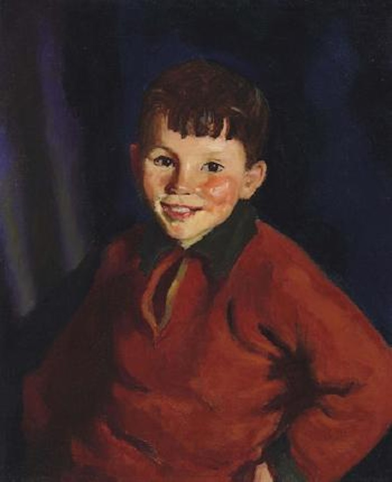 Smiling Tom (Thomas Cafferty) by Robert Henri