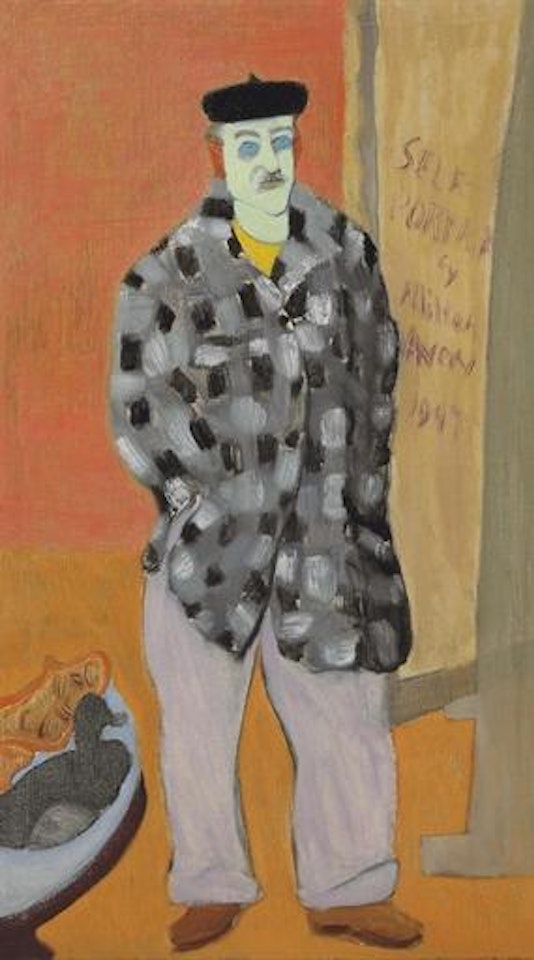 Self Portrait by Milton Avery