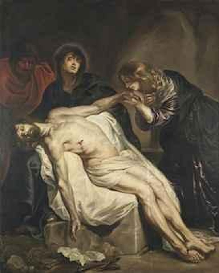 The Lamentation by Anthony van Dyck