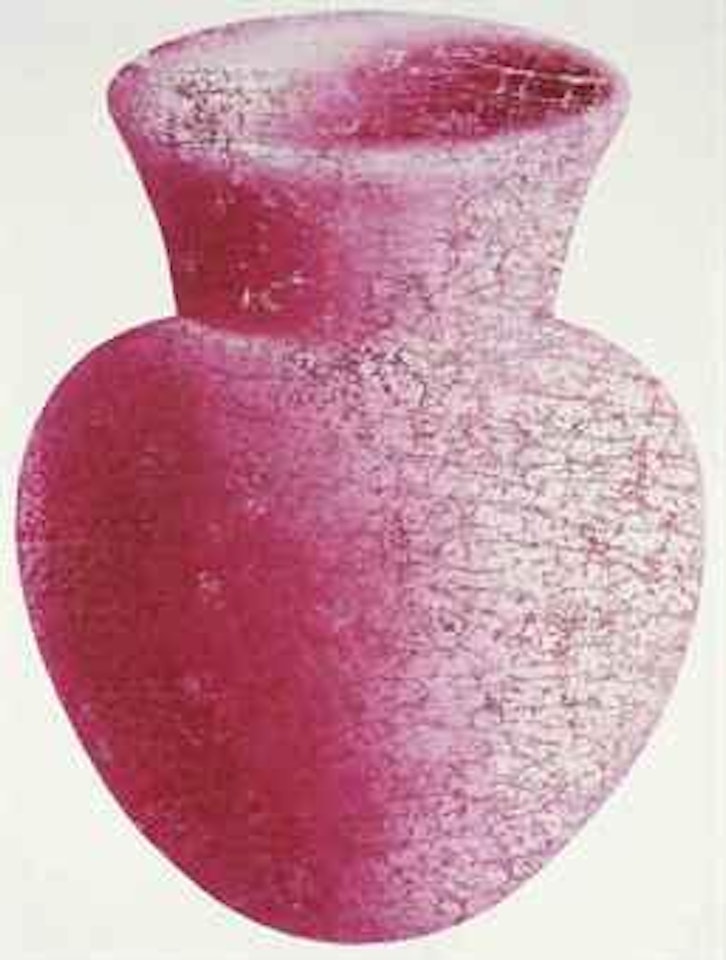 Red Jar by Farhad Moshiri