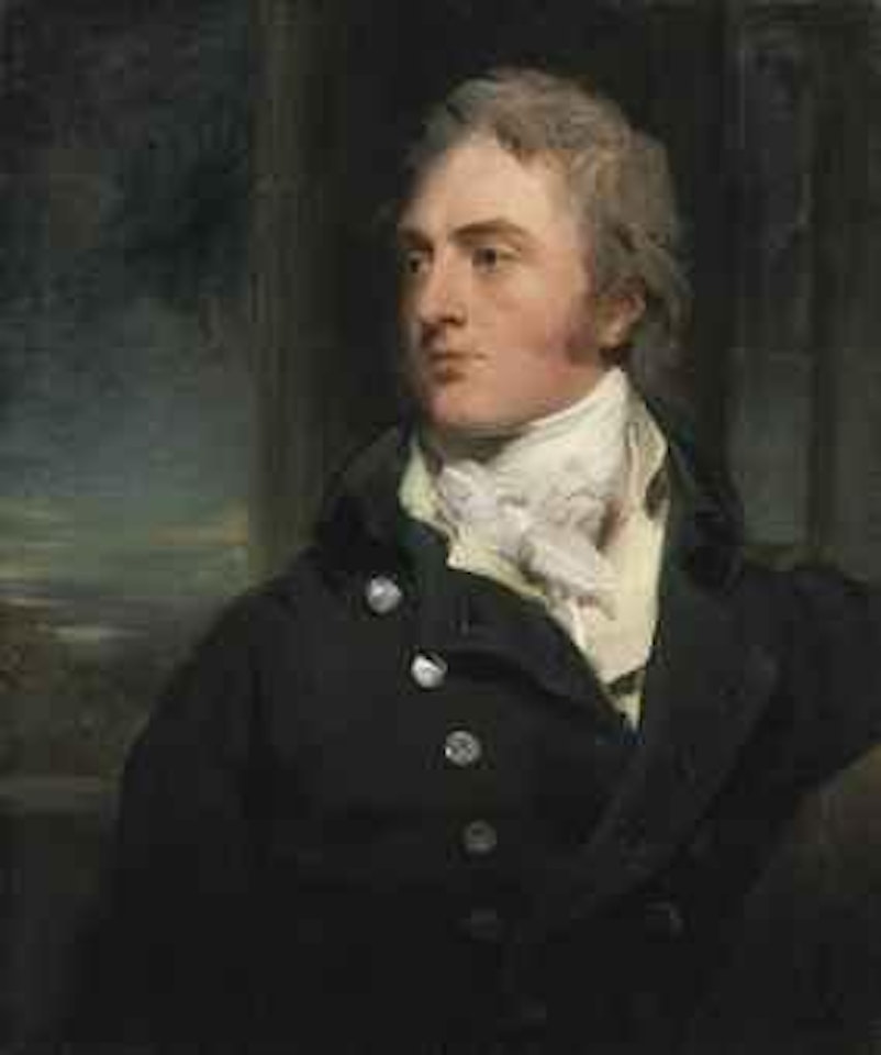 Portrait of Sir George Cornewall, 3rd Bt (1774-1835), of Mocass Court, by Sir Thomas Lawrence