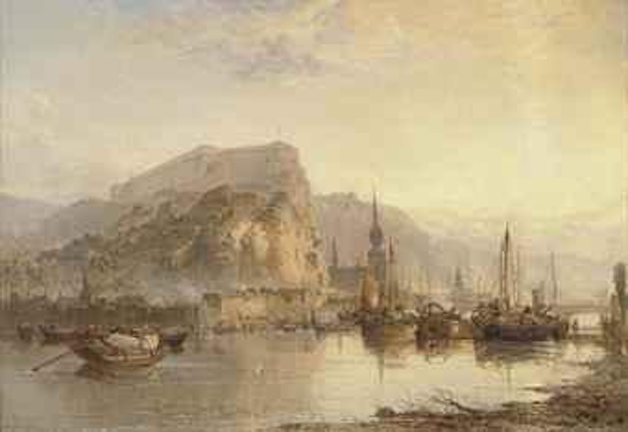Dinant, Belgium by James Webb
