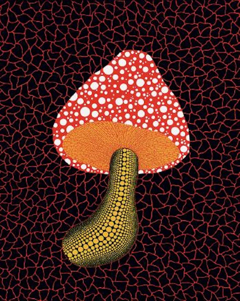 Mushroom by Yayoi Kusama