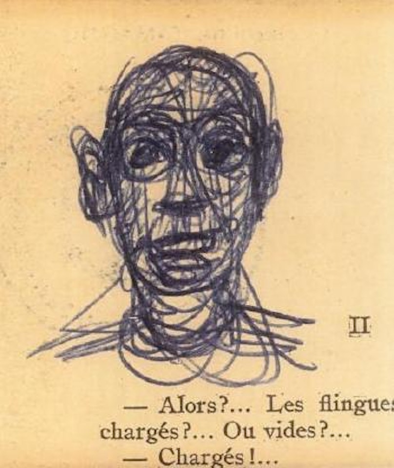 Portrait de Diego by Alberto Giacometti