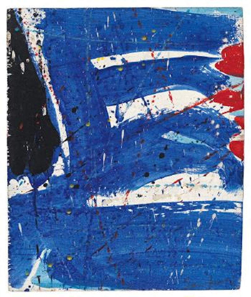 Composition by Sam Francis