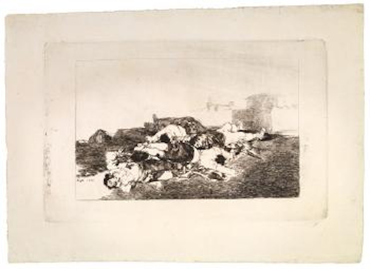 Tanto y mas – Even worse – So viel und noch mehr by Francisco José de Goya