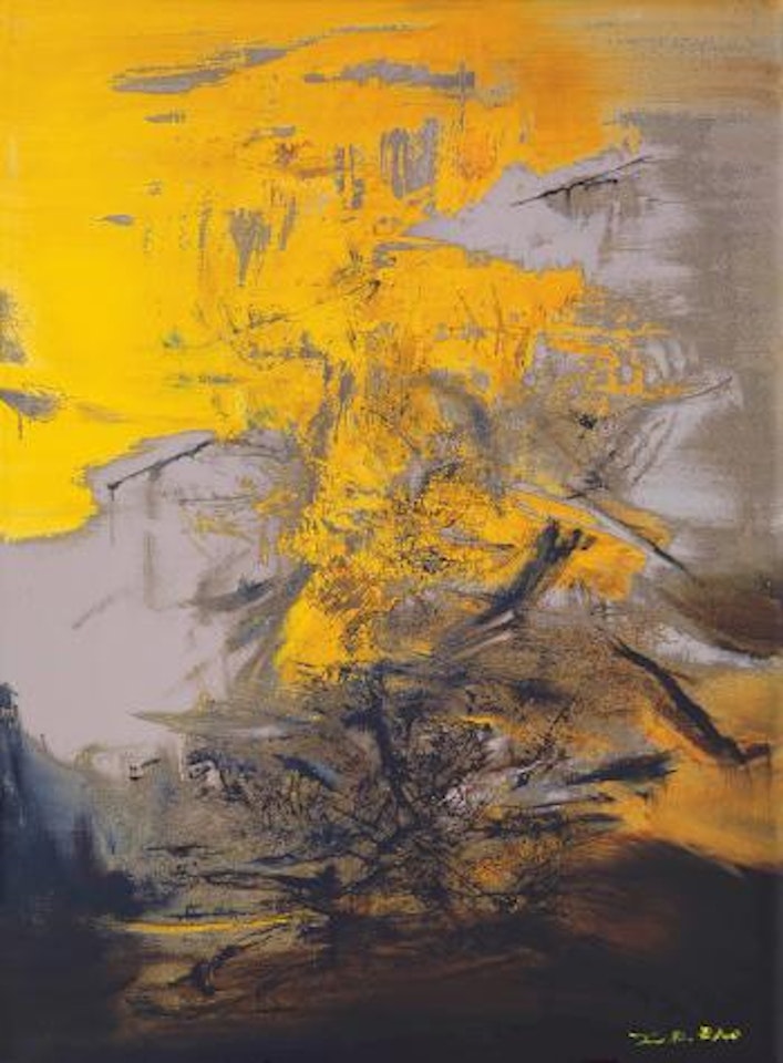 Untitled by Zao Wou-Ki