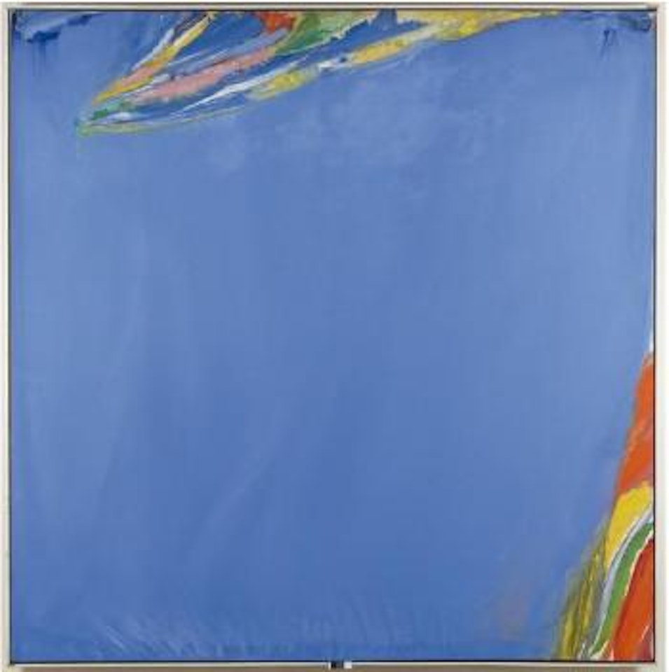 Tout bleu clair taches vives by Olivier Debre