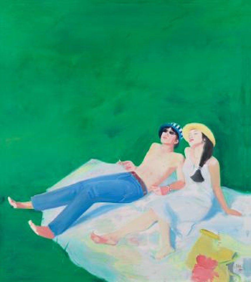 Lovers by Zhang Jian