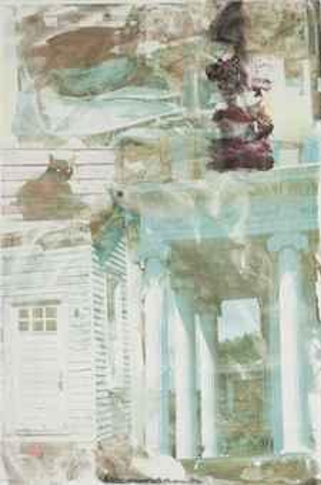 Southbend by Robert Rauschenberg