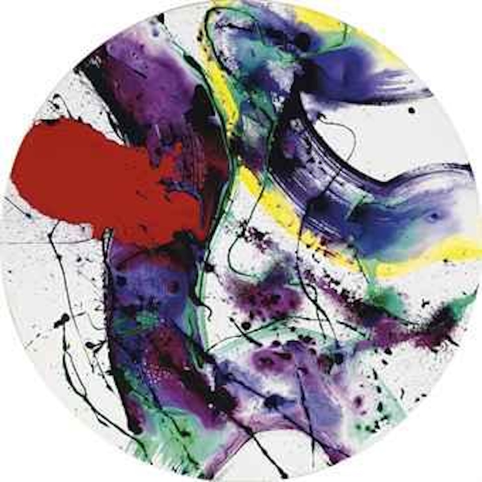 Without Resistance by Sam Francis