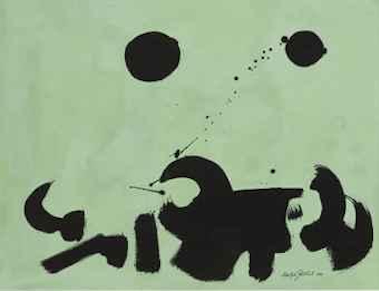 Untitled by Adolph Gottlieb