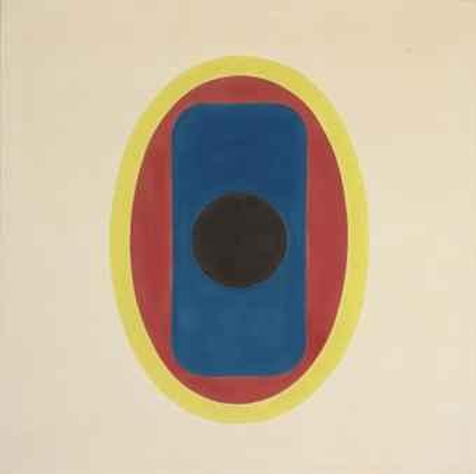 Sea Purse by Kenneth Noland