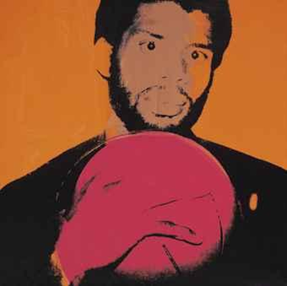 Kareem Abdul-Jabbar by Andy Warhol