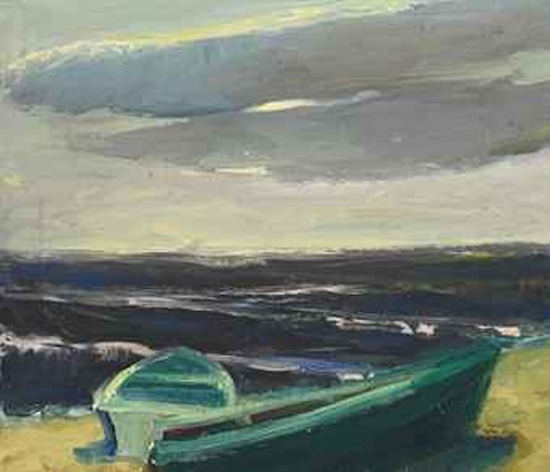 Boats by Elmer Nelson Bischoff