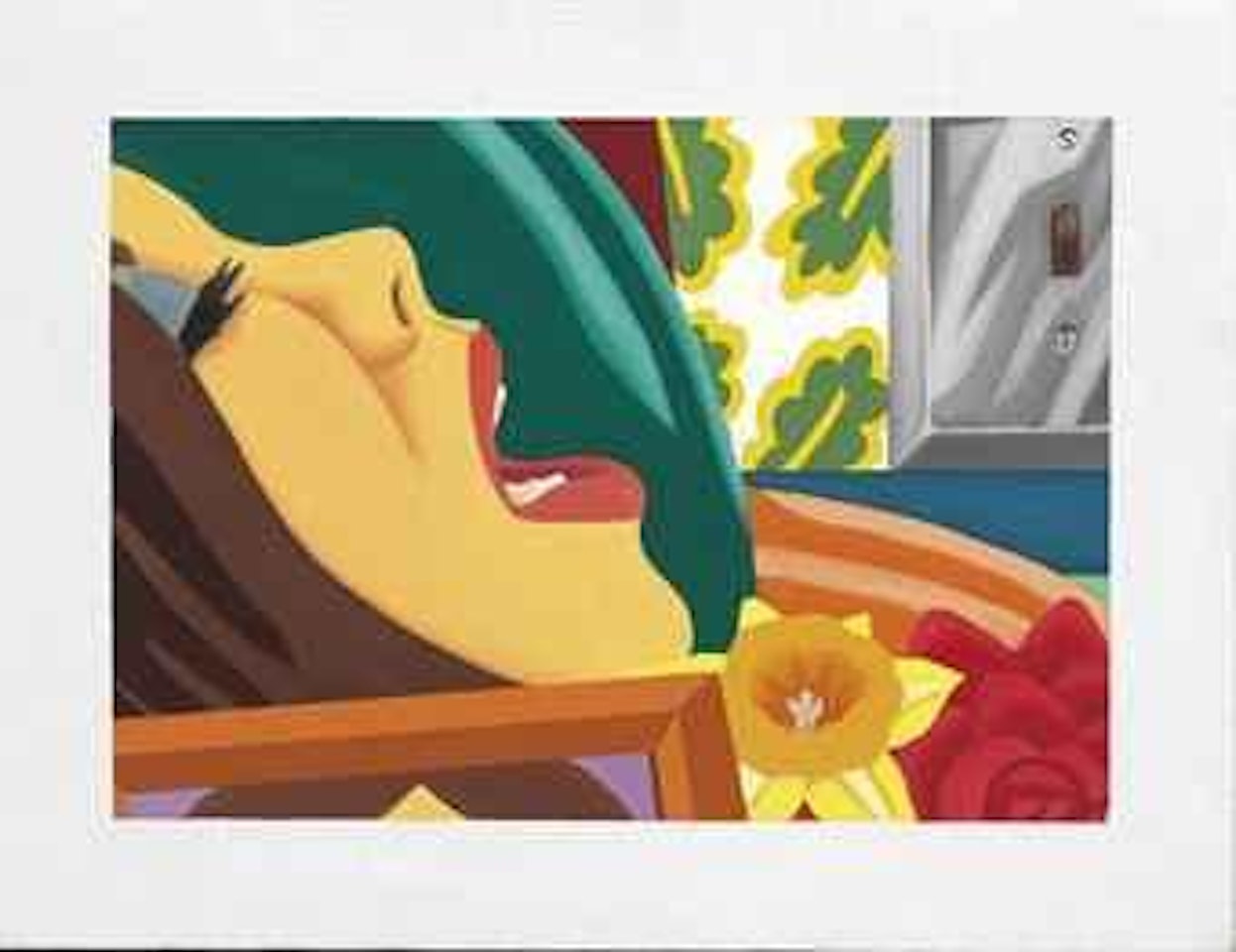 Study for Bedroom Face by Tom Wesselmann