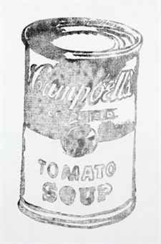 Campbell's Soup Can (Tomato) by Andy Warhol