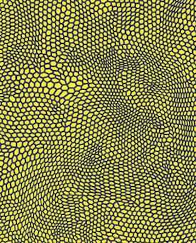 Infinity Nets by Yayoi Kusama