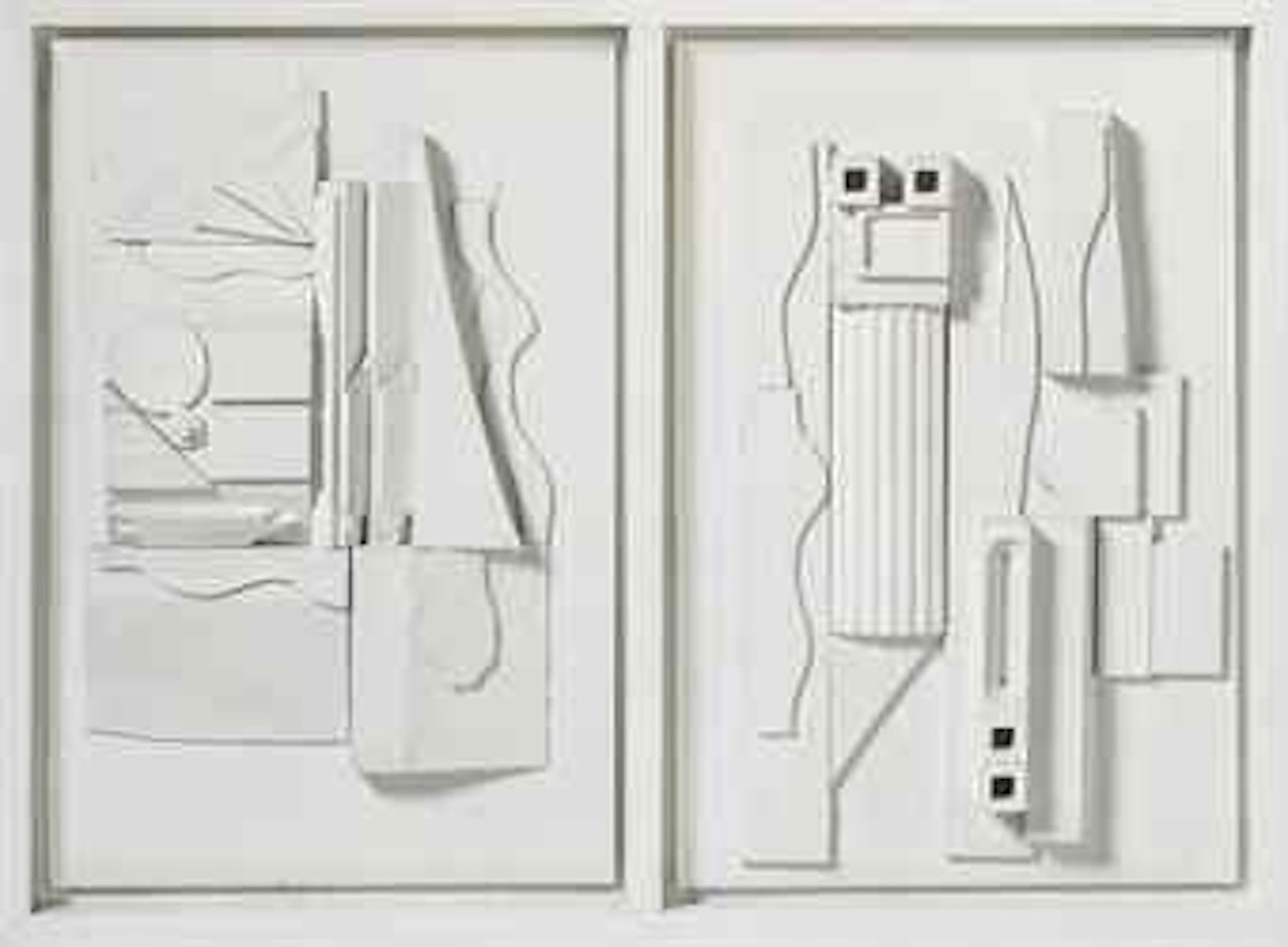 Dawn's Landscape IV by Louise Nevelson
