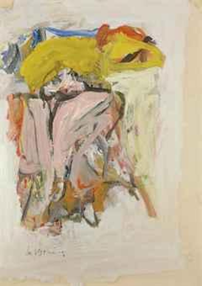 Snake Charmer by Willem de Kooning