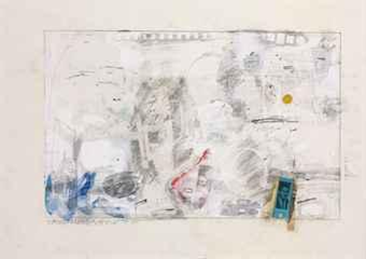 Untitled by Robert Rauschenberg
