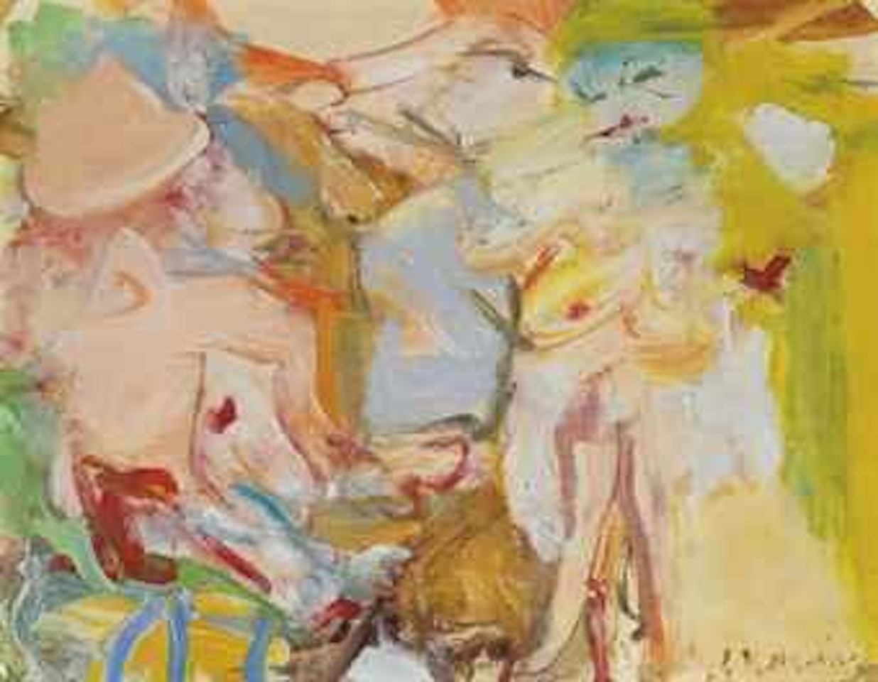 Untitled (Two Women) by Willem de Kooning