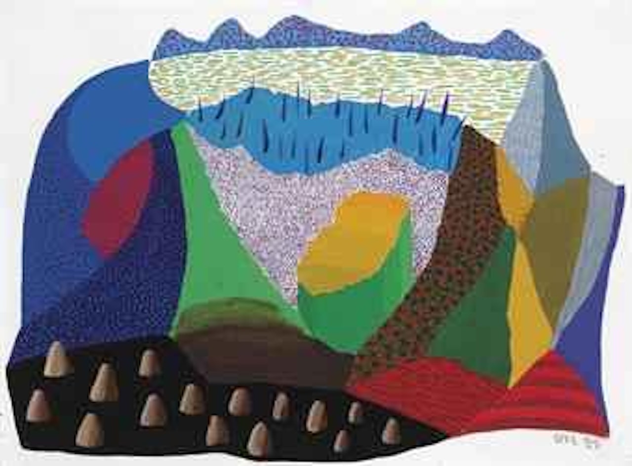 Sinked by David Hockney