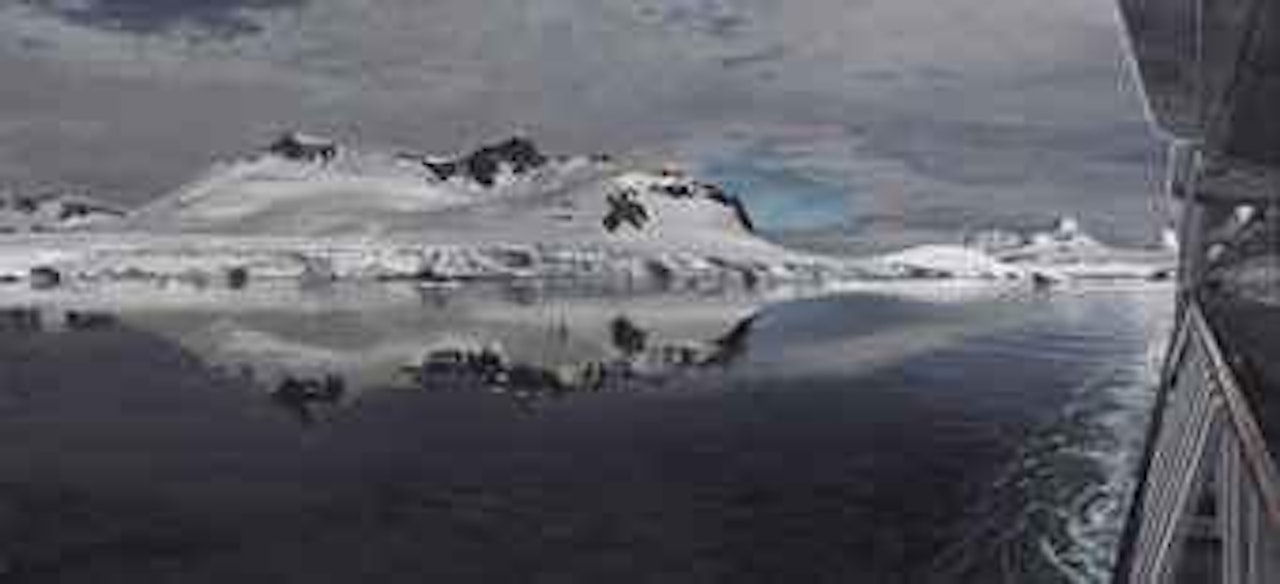 Antarctica VI by Richard Estes