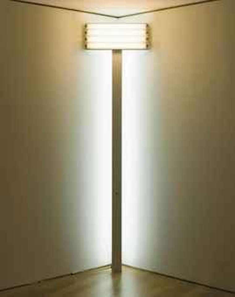 Untitled (To Jörg Schellmann) by Dan Flavin