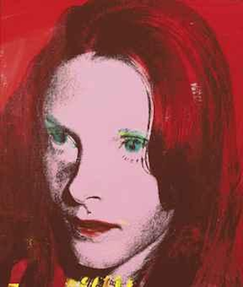 Sandra Brant by Andy Warhol