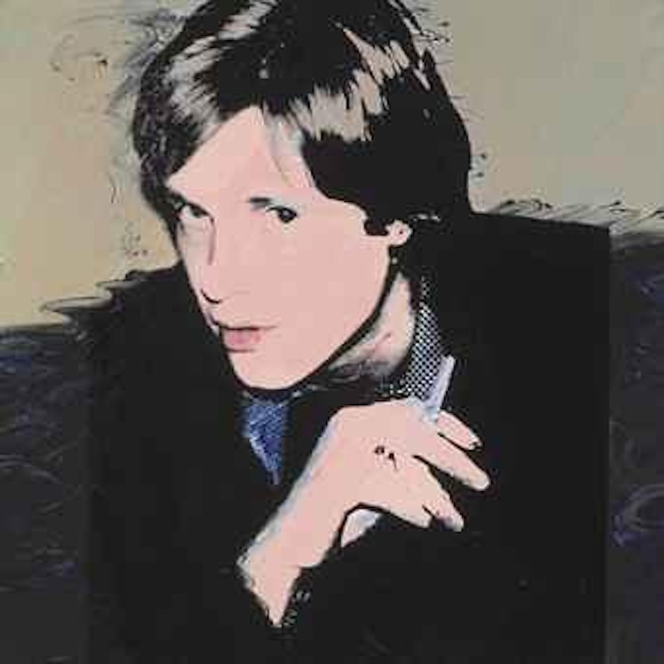 Jason McCoy by Andy Warhol