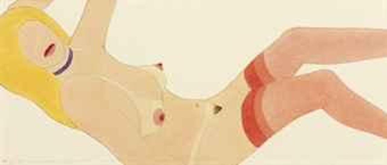 Kate #3 by Tom Wesselmann