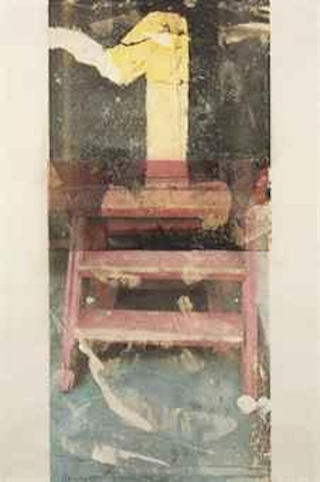 Number 1 (Waterworks) by Robert Rauschenberg