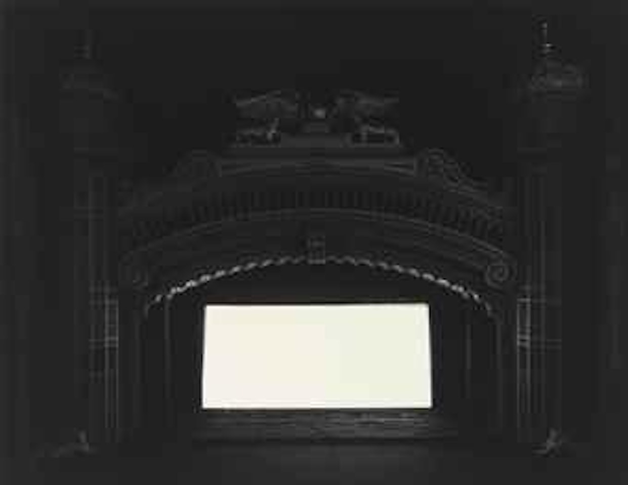 Civic Theater, New Zealand by Hiroshi Sugimoto