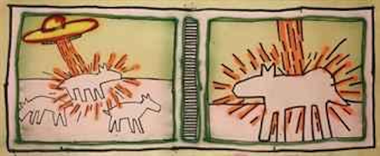 Untitled by Keith Haring