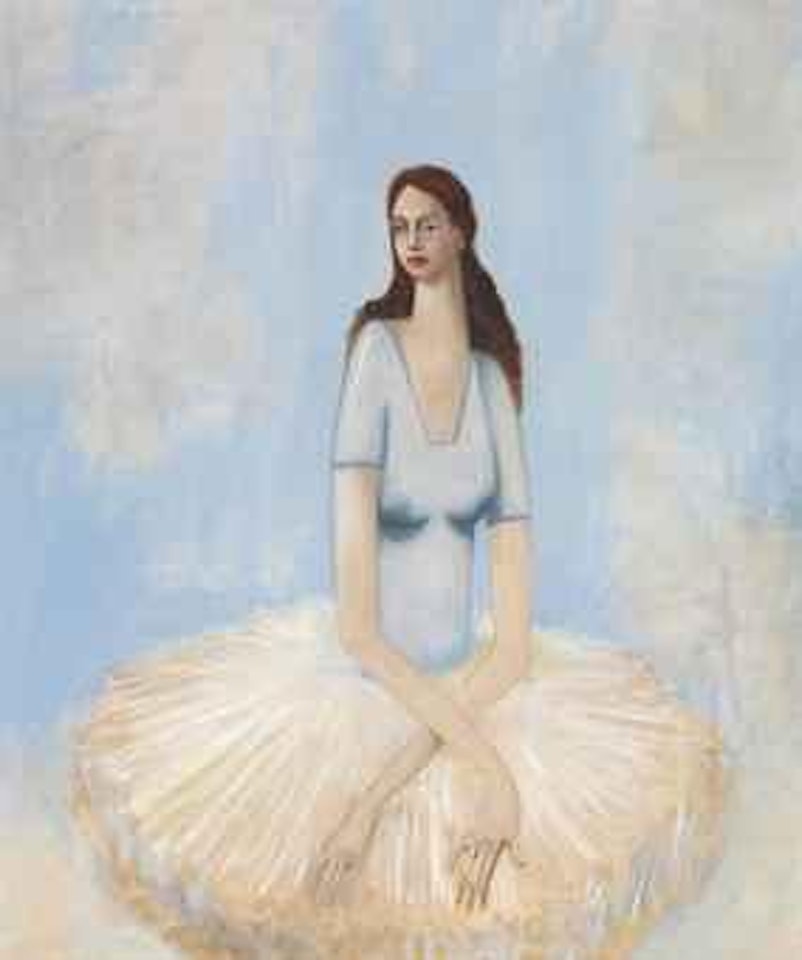 The Ballerina by George Condo