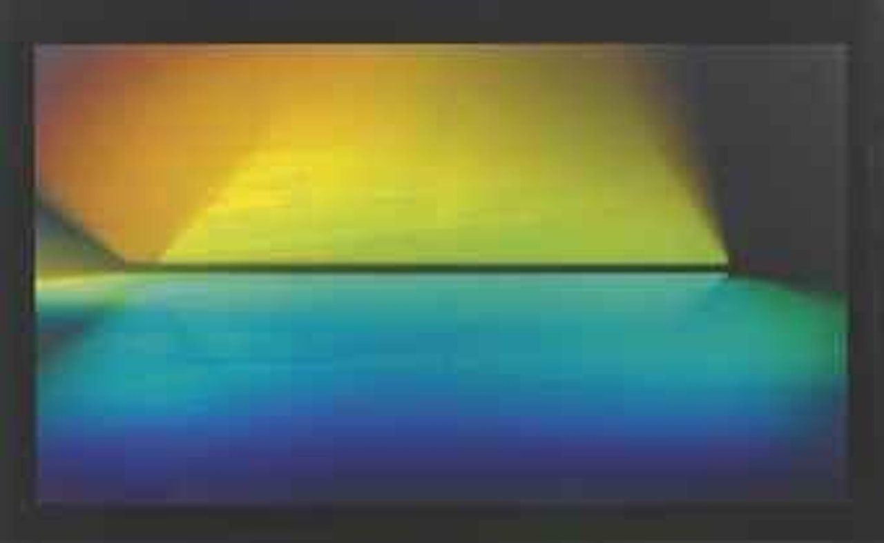 Hologram # VII D by James Turrell