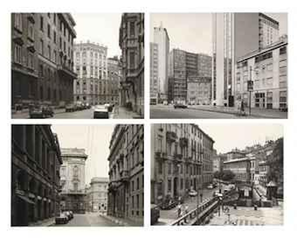 Via Guiseppe Baretti, Milano by Thomas Struth
