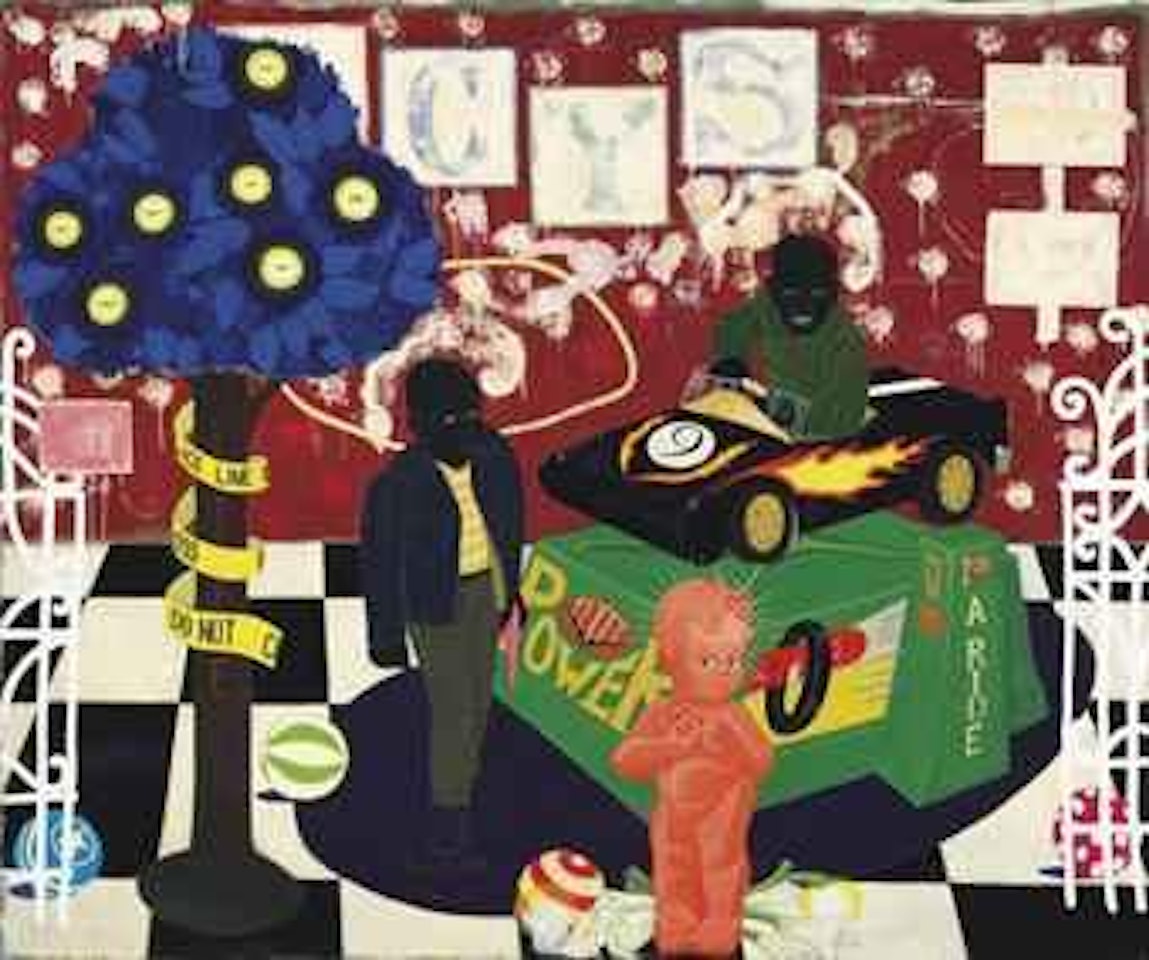The Lost Boys by Kerry James Marshall
