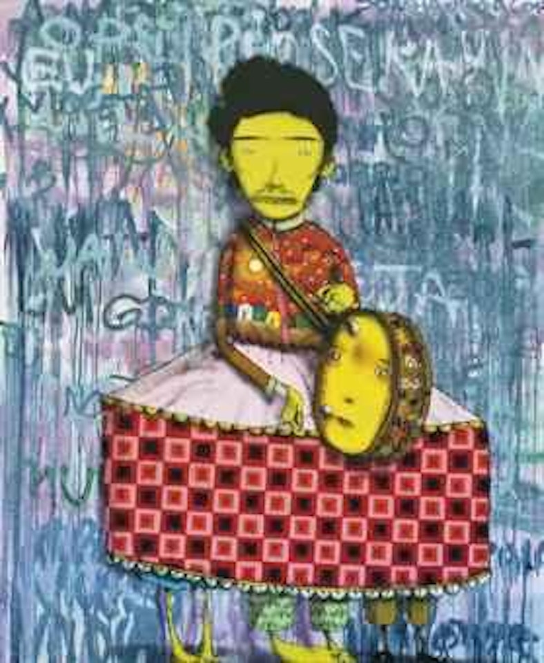 Esconde-Esconde by Osgemeos