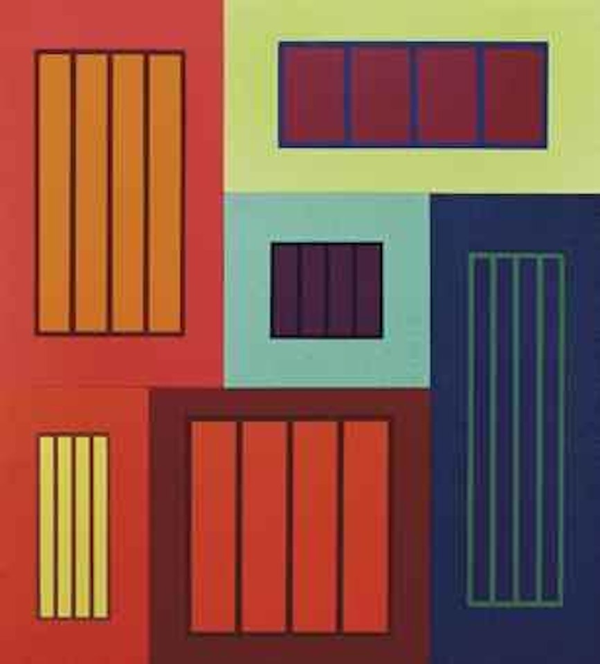 Weird Science by Peter Halley