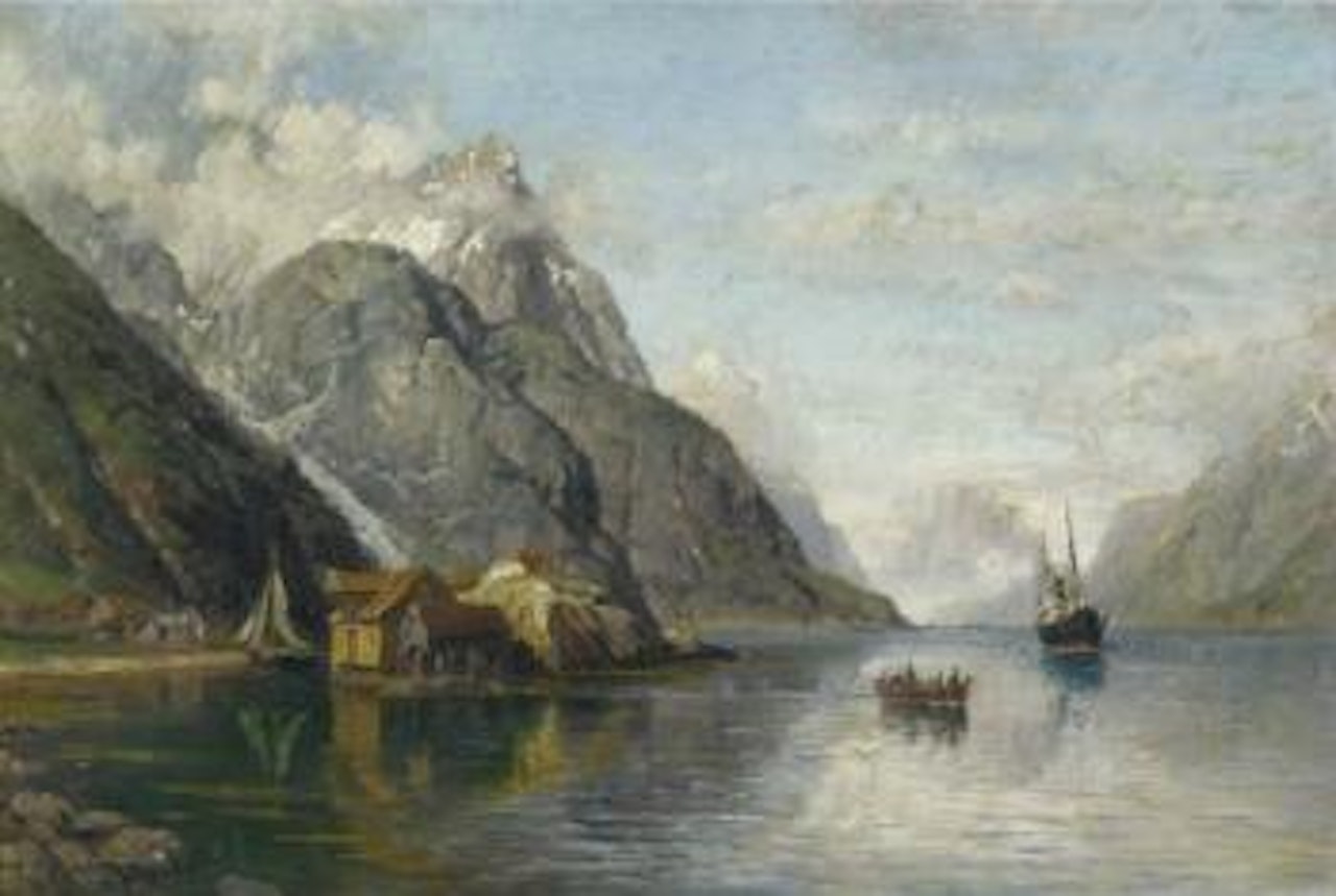 Fjord landscape by Anders Monsen Askevold