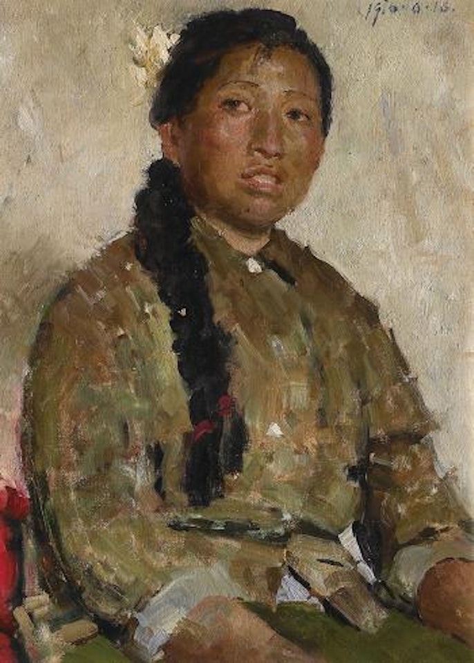 Jasmine flower by Chen Danqing